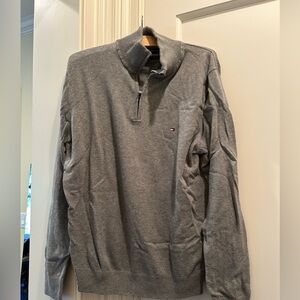 Tommy Hilfiger Gray Sweater